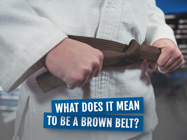 What Does It Mean to Be a Brown Belt?